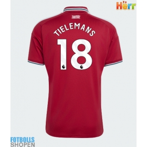 Billiga Manchester United Youri Tielemans #18 Hemmatröja 2026-27 Kortärmad